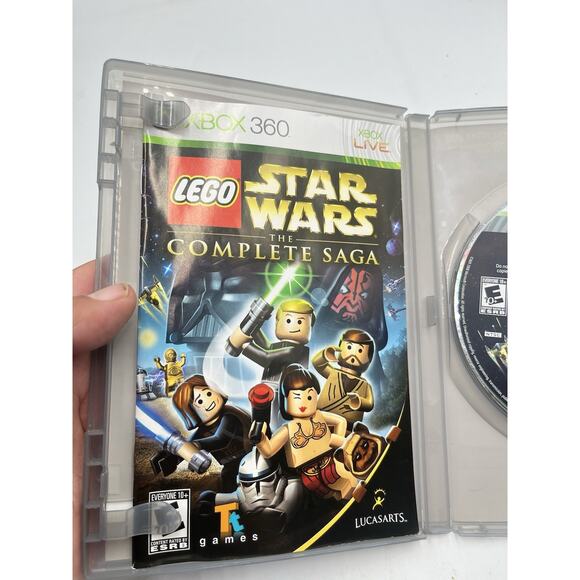 LEGO Star Wars: The Complete Saga CIB (Microsoft Xbox 360, 2007) - Picture 7 of 7
